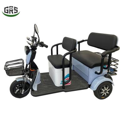 China Popular Universal Travel Small Women's Electric Leisure Transport Tricycle for sale