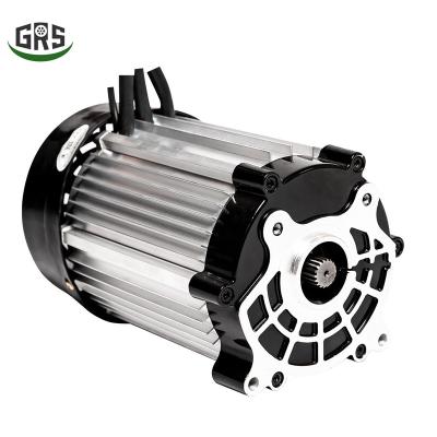 China Waterproof IP55 1200-4000 W DC Brushless Motor 3800-4200 RPM For Electric Tricycle for sale