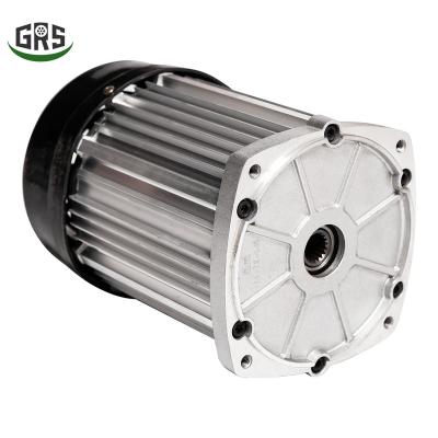 China W 1200-4000 drip-proof 60/72V 3800-4200 RP, M DC Brushless Motor for electric tricycle for sale