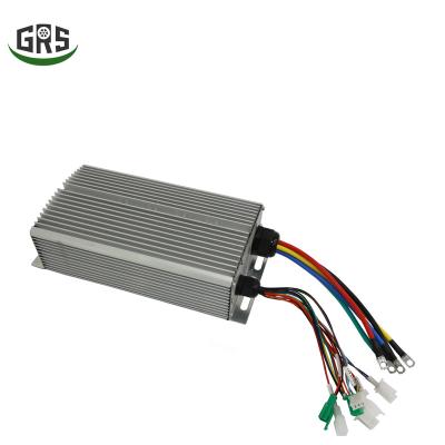 China High Efficiency E-ABS One KeyRepair 48V/60V/72V 1500W 30T Controller For Electric Tricycle for sale