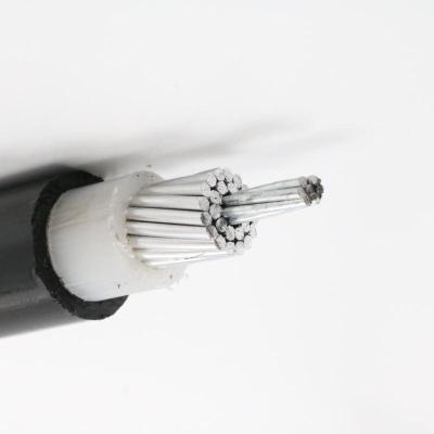 China Construction 34.5kv Medium Voltage ACSR Conductor cable XLPE Insulation  3/0AWG 80mm2 Tree Wire for sale