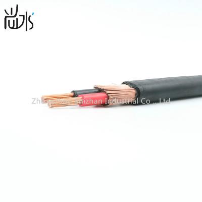 China Overhead 0.6/1kv Copper Conductor UV-XLPE/PVC Armored Insulated Concentric Cable for sale