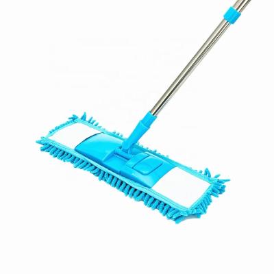 China Sustainable Household Cleaning Tools Stainless Steel Broom for sale