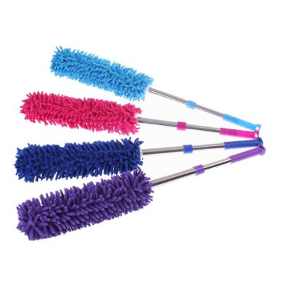 China Duster For Home Long Stretch Microfiber Duster With Telescopic Handle for sale