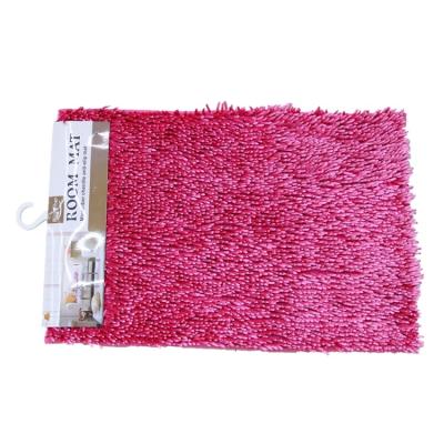 China Sustainable Modern Attractive Style Multifunctional Chenille Backed Bath Mats for sale