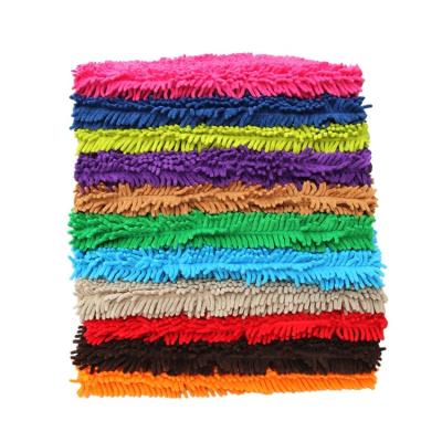 China HOT Sale Washable Custom Design Various Washable Chenille Covers For Toilet for sale