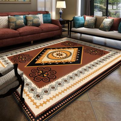 China Factory Wholesale Custom Digital Printed Rug Dustproof For Living Room for sale