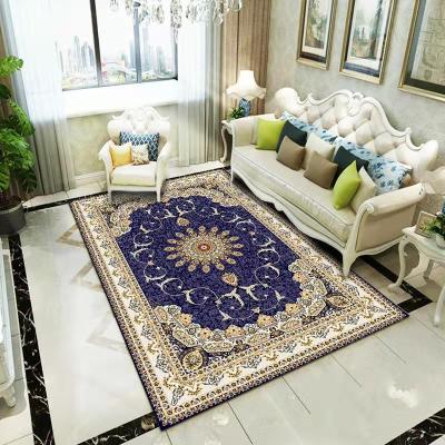 China Persian Style Mat For Living Room Modern Design Large Size Washable Anti Slip for sale