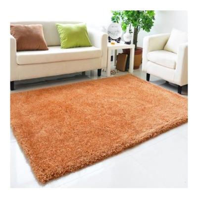 China High Quality Elegant Soft Washable Warmly Customized Stretch Silk Rug For Sale for sale