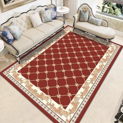 China Various Style Dustproof European Living Room Carpets Bedroom Carpet Home for sale