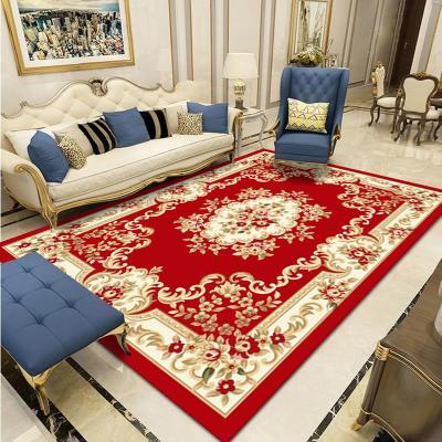 China Modern Art European Style Carpet For Living Room Bedroom Dustproof Sofa for sale