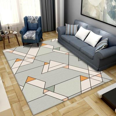 China Various Style Dustproof Geometric Living Room Carpets Bedroom Rugs Home Carpets for sale