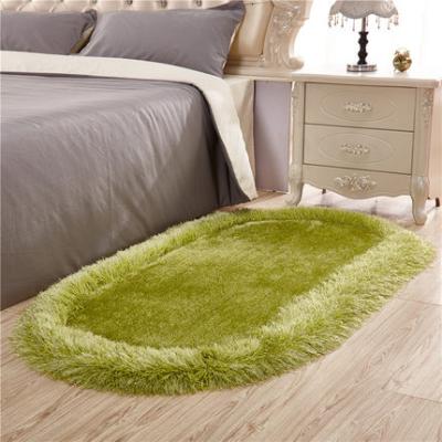 China Factory Price Modern High Quality Silk Single Stretch Floor Non-slip Rug for sale