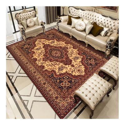 China Modern Custom Made Luxury High Quality Non-slip Indoor Floor Mat Persian Carpet for sale