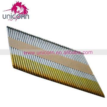 China Black 34 Degree Steel Framing Nails SENCO for sale