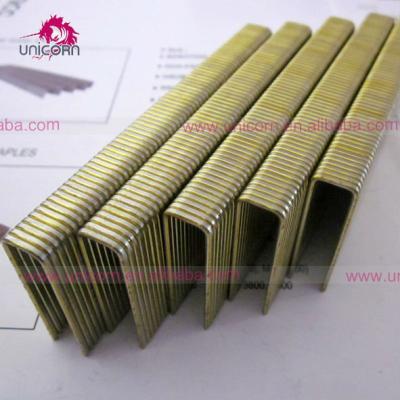 China Heavy Steel 16mm SENCO Wire Staples n16 for sale