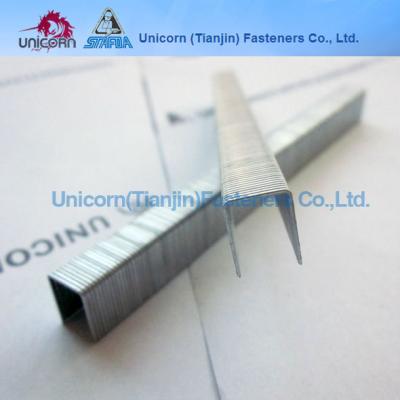 China 80 Series Air Stapler Steel Staples for sale