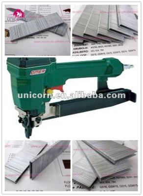 China 90 steel staples for 440K gun stapler for sale