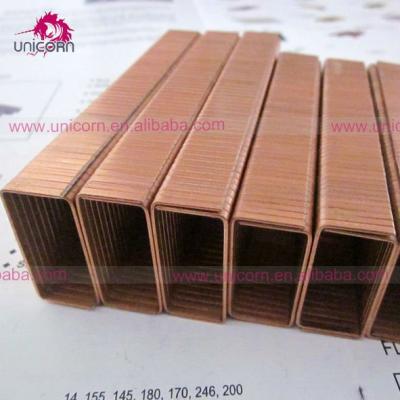 China Steel Copier Wire Cardboard Staple Nail Pins for sale