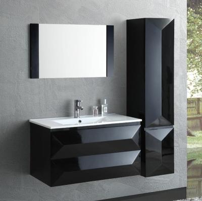 China Hangzhou Modern New Design Modern Closet Bathroom Sink Cabinets for sale