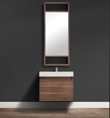 China Modern Small Bathroom Vanity Cabinets Modern MDF Style for sale