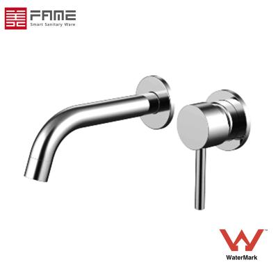 China Pull Out Spray Watermark Faucet Australian Bathroom Basin Taps Wall Wash Basin Faucets for sale