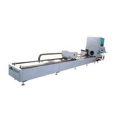 China Laser CUTTING Fiber Laser Cutting Machine Used For Cutting Square Round Pipe Tube for sale