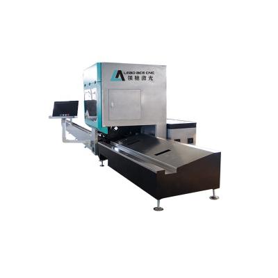 China laser cutter factory price metal pipe cnc fiber laser tube cutting machine 500w for sale for sale