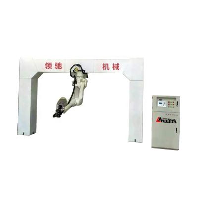 China Laser CUTTING 3D fiber metal plate laser cutting robotic arm with robotic arm for sale for sale