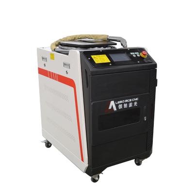 China Hotels 500w 1000W 1500W Manual Metal Laser Welding Machine Stainless Steel for sale