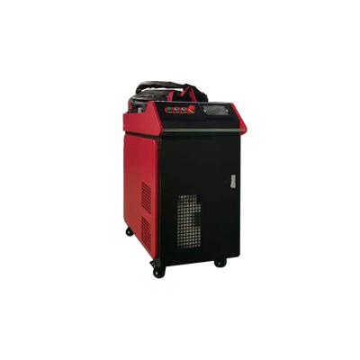 China Hotels Portable Handheld 1000w Fiber Laser Welding Machine For Metal Laser Welding for sale