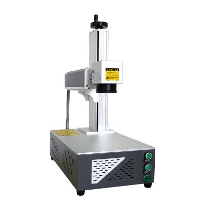 China Laser Marking High Performance Portable Shandong Fiber Laser Marking Machine 20w for sale