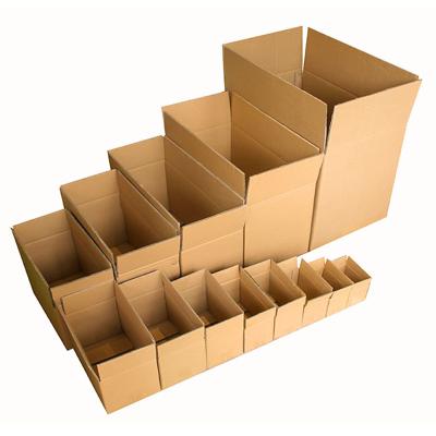 China Folding Cardboard Newcomers Corrugated Mailing Boxes Mailing Cardboard Letter Paper Mailing Boxes For Mail for sale