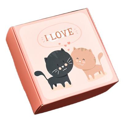 China Foldable Cardboard Rectangle Biodegradable Jewelry Customization Folding Clothes Paper Packing Gift Box for sale