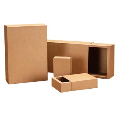 China High Quality Folding Cardboard Gift Wrapping Paper Rectangle Folding Cardboard Jewelry Drawer Paper Storage Box for sale