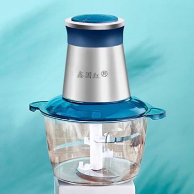 China Stainless Steel 3l Electric Glass Cup Car Household Kitchen Chopper Multifunctional Mincing Stuffing Mixing Cooking Machine for sale