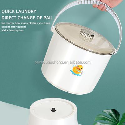 China New Mini Kids Portable Portable Hotel Washing Machine 2.6kg Mini Washing Machine for Underwear and Socks for sale