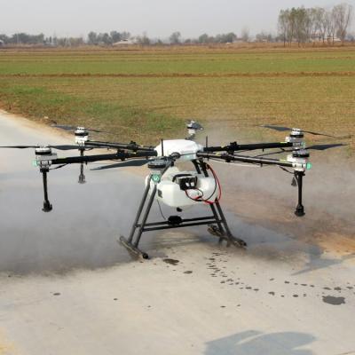 China 2021 price automatic garden chemicals spraying motor salt gps remote control 16L agriculture helicopter sprayer for farm/garden zu verkaufen