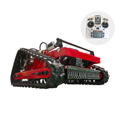 China remote control crawler lawn grass cutter best zero turn mower for hills push mower no motor à venda