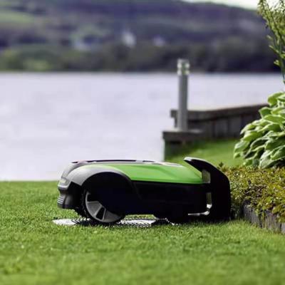 China intelligent industrial 1000w commercial 3000 m2 gps automatic home robot lithium all electric brushless robotic lawn mower for sale