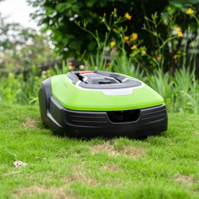 China agricultural commercial self propelled high quality large lawn cordless automatic electric mini robot lawn mower prices en venta