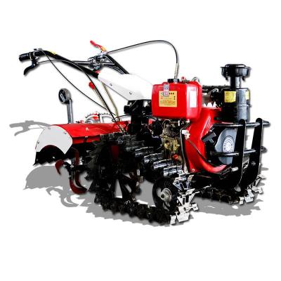 China holland new model agriculture high quality 6 hp 4 wheels multipurpose rotary tiller with differential gearbox and driveshaft zu verkaufen