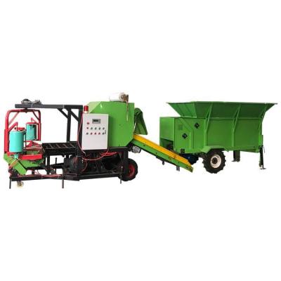 China Widely-used silage round baler with wholesale price en venta