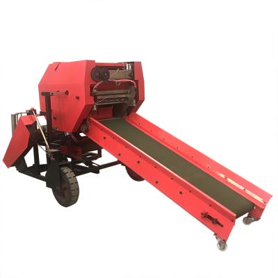 Κίνα Maize and straw silage harvester machine wrapper round automatic baler wrappe for sale προς πώληση