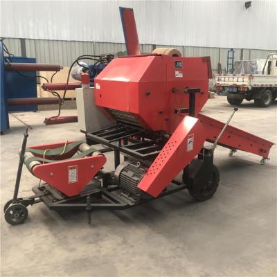 Chine New products mini silage baler with good price à vendre