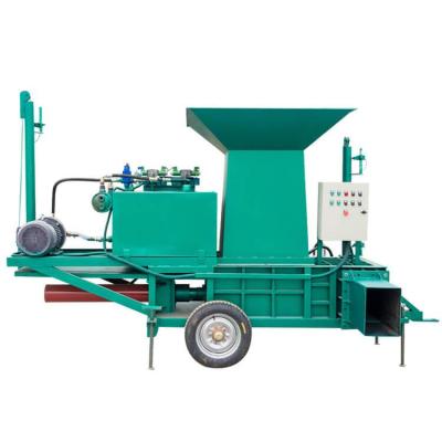 China New style scrap metal press with good price zu verkaufen