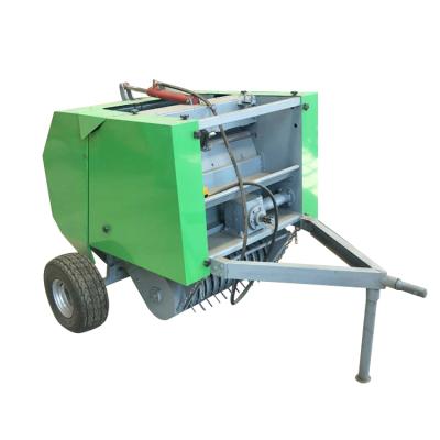 China Automatic round balers used compact mini round hay baler price en venta