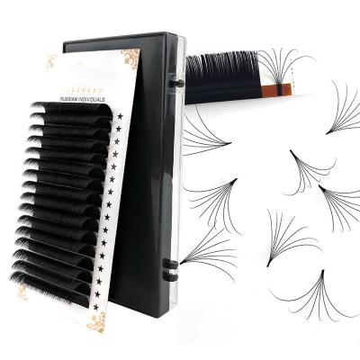 China Professional wholesale good quality easy fan eyelash extension fan volume fans eyelash extension for sale