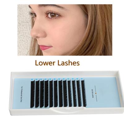 China Top Quality 5 Trays/Lot Narrow Base Thin Roots 8D 10D 12D Premade Fans False Eyelash Extension Sharp Plumb Pointed Low Volume Fans Lash for sale