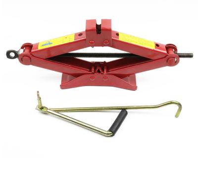 China Wholesale Online Safety Easy Operation Small 0.6 Ton Hydraulic Car Lifting Scissor with Jack for sale